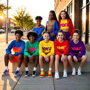 Vente en Gros de Robes Polaires Décontractées Élégantes pour Adolescentes en Combinaison d'Ensemble Parfait pour les Filles et les Garçons dans des Modèles Unisexe - Product Image 6