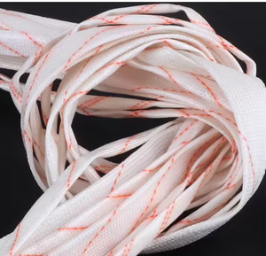 Manchon isolant en fibre de verre PVC de haute qualité, classe A, résistant à la chaleur, vente en gros - Product Image 2