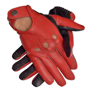 Gants d'hiver en cuir véritable tendance, respirants, compatibles écran tactile, thermiques, écologiques, unisexes, vente en gros usine - Product Image 1