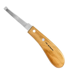 Herramienta Profesional Reutilizable para Herradores, Cortador de Pezuñas de Acero Inoxidable con Forma para Mano Izquierda, Preciso, Limpio y Duradero - Product Image 1