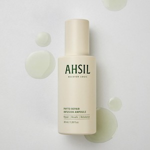 [INFINI GROW] AHSIL Phyto Repair Infusion Ampoule Soin Intensif Raffermissant Éclat Jeunesse - Product Image 1