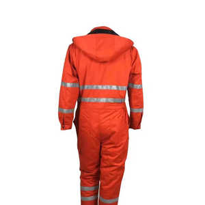 Overol de Trabajo de Manga Larga, Color Personalizado, Uniforme de Color Sólido, Overol de Seguridad Económico para Hombre - Product Image 5