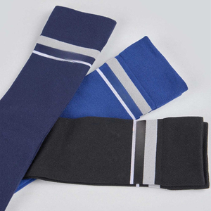 Chaussettes d'équitation unisexes de haute qualité, fabriquées professionnellement, à compression, longueur genou, extensibles - Product Image 6