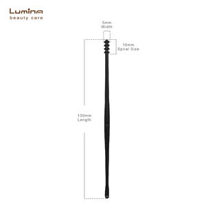 Limpiador de oídos fotocatalítico de doble efecto, material negro - Product Image 3