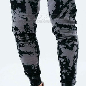 Conjunto Deportivo Informal para Hombre, Estilo Urbano, Sudadera con Capucha y Pantalones, Estilo Contemporáneo, Lavado Ácido - Product Image 5