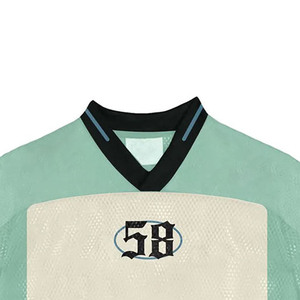 Maillot de football américain sur mesure unisexe, nouvelle saison 2026, tendance, coupe oversize, faible MOQ - Product Image 4