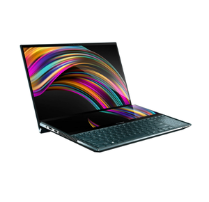 Ordinateur portable 100% neuf Pro Duo UX581, écran tactile NanoEdge 15,6 pouces 4K UHD, processeur Intel Core I9-10980HK, 32 Go de RAM, 1 To de stockage, léger - Product Image 2