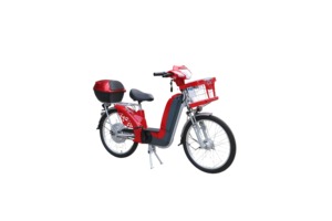 Bicicleta Eléctrica Urbana con Motor Trasero de 350W, 48V 12A, Pedales de 3 Velocidades, Pantalla LED, Ruedas de 24 Pulgadas, ¡Oferta! - Product Image 3