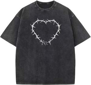 เสื้อยืดสตรีทแวร์วินเทจทรงปกติสำหรับผู้ชาย ผ้าไหม/ผ้าฝ้าย ระบายอากาศ แห้งเร็ว DELWARE INDUSTRIES 2026 - Product Image 2