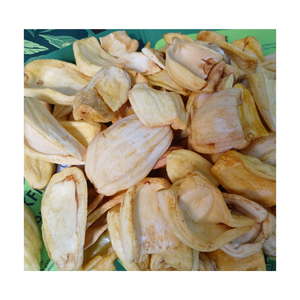 ขนุนอบกรอบพรีเมียมสีทองอร่าม ขนมขบเคี้ยวจากทรอปิคอลพื้นเมือง บรรจุภัณฑ์ยืดหยุ่นได้ ราคาโรงงานแข่งขันได้ เวียดนาม - Product Image 1