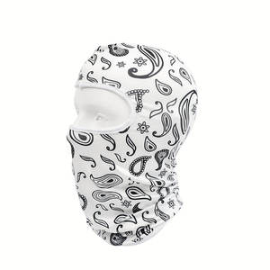 Vente en gros : Nouvelle Arrivée - Cagoule de ski pour homme, tricotée, intégrale, 3 trous, design, légère, avec faible MOQ - Product Image 1