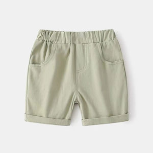 Shorts de bain décontractés personnalisés en toile pour enfants, jeunes et hommes, avec cordon de serrage, en nylon/coton, écologiques et à séchage rapide, directement de l'usine - Product Image 3