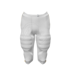 Uniforme de Fútbol Americano Sublimado OEM a Precio de Fábrica, Laterales de Malla Transpirable, Nombre del Equipo, Ropa para el Día del Partido para Bebés y Niños Pequeños - Product Image 6