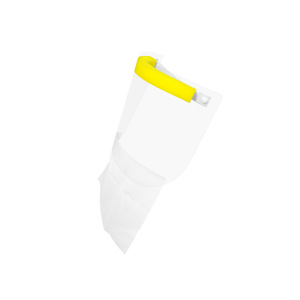 Comfortable F08A Transparent Face <b>Shield</b> Extended Coverage Lightweight <b>Protective</b> Gear for Daily Protection - Product Image 1