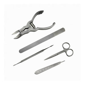 ชุดตัดเล็บขบมืออาชีพ พร้อมที่ดันหนังกำพร้า วัสดุสแตนเลสอย่างดี บรรจุในกล่องหรูหรา - Product Image 3