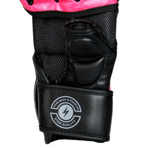 Guantes de Sparring de Piel de Primera Calidad para MMA, Medios Dedos, Impermeables, Transpirables, para Uso Diario, para Mujer - Product Image 6