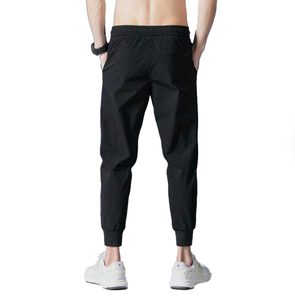 High Quality Mid Waist Crystal <b>Sweatpants</b> for Men and <b>Women</b> 100% Cotton Lightweight Quick Dry Casual Sports Pants - Product Image 4