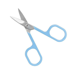 Ciseaux à ongles de précision en acier inoxydable avec lame courbée - Conception simple, outil de beauté professionnel pour cuticules et peaux mortes - Product Image 5