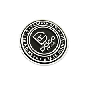 Patch en caoutchouc PVC gaufré personnalisé de haute qualité, badge logo 3D en silicone, patch adhésif thermocollant pour vêtements, sacs, chapeaux, chaussures - Product Image 6