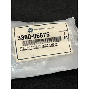 3 Conectores Parker FSC-12-PX FTG 3/4T X 4.02LG Fem - Equipo y Piezas de Semiconductores de Confianza de Marca Global - Product Image 5