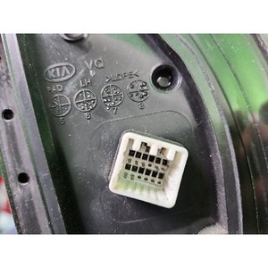Rétroviseur gauche d'occasion Carnival 876104D713UD - Product Image 5