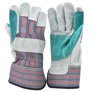 Nouveauté 2026 : Gants de travail unisexe en cuir de vachette pleine fleur, haute qualité, anti-boulochage, toutes saisons, pour la protection des mains en extérieur et la sécurité - Product Image 1