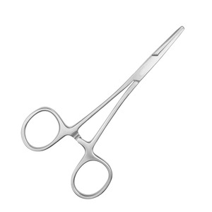 Forceps Spencer Wells Artery droites 12,5 cm, qualité supérieure, finition polie mate, finition sable mate, modèle HC-SF-136, usage général - Product Image 4