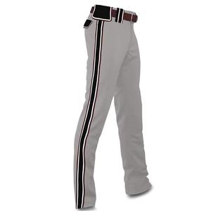 Pantalones de Béisbol Personalizados para Jóvenes, Pantalones de Deslizamiento OEM, Pantalones de Uniforme de Béisbol con Rayas Negras, Sublimación, Pantalones Deportivos 3/4 para Entrenamiento Masculino - Product Image 3