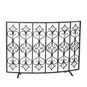Paravientos de Hierro Forjado Antichamas de Diseño Antiguo, Hecho a Mano, Novedad en Venta, Decoración Metálica para el Hogar, Protección Infantil - Product Image 5