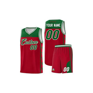 Maillot de basket-ball personnalisé de haute qualité, uniforme imprimé avec le nom du joueur/de l'équipe, sans manches, séchage rapide, 100% polyester, vêtements de sport pour hommes - Product Image 3