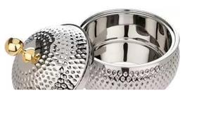 Casserole en métal pour repas en famille, idéale pour les rencontres familiales, favorisant un flux de table équilibré et un service facile, type Hot Pot - Product Image 2