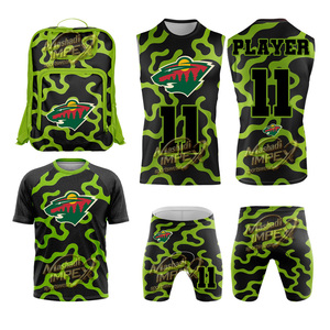 ชุดเสื้อเจอร์ซีย์ Mashadi IMPEX แบบสั่งทำพิเศษ สีแดงดำ พิมพ์ลายแบบ Sublimated หมายเลข 11 สำหรับผู้ใหญ่ทุกเพศ ทุกฤดูกาล เหมาะสำหรับการเล่นกีฬา - Product Image 1
