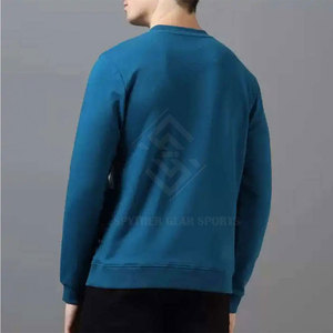 Sweat-shirt d'hiver respirant de haute qualité pour homme, en tissu polaire coton/polyester, idéal pour la vente en ligne - Product Image 5