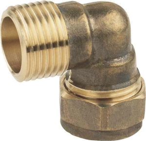 Conectores <span class=keywords><strong>de</strong></span> compresión <span class=keywords><strong>de</strong></span> latón forjado, codos y tés para tuberías <span class=keywords><strong>de</strong></span> <span class=keywords><strong>cobre</strong></span> - Product Image 2