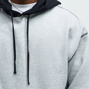 Sudadera con Capucha de Forro Polar Grueso para Hombre, Estilo Urbano, Diseño Exclusivo, 100% Algodón, Ajuste Regular, Ideal para Invierno - Product Image 5