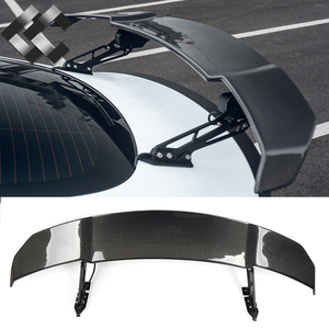 Aileron arrière électrique automatique en fibre de carbone véritable, aileron de levage universel électrique avec moteur pour voitures - Product Image 1