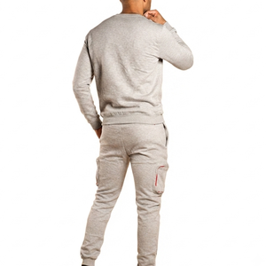 Ensemble survêtement homme col rond et pantalon de jogging, design personnalisé - Product Image 5