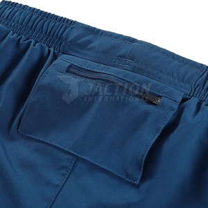 Shorts de sport pour homme en coton, avec logo personnalisé imprimé, taille adulte, fabrication pakistanaise. - Product Image 5