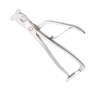 Instrument de Castration Vétérinaire Émasculateur à Cliquet Double Écrasement 33cm Outil Chirurgical - Product Image 4
