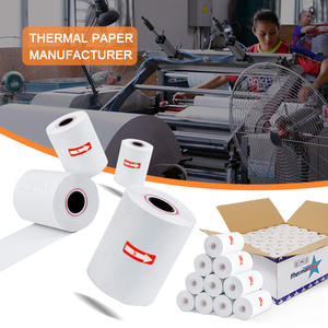 Sailing 80Mm <b>Roll</b> Custom Pre Print 80/80/12 Coreless Thermal <b>Paper</b> 75Mm*70Mm 1/2 - Product Image 5