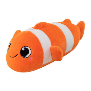 Serie de Peluches de Peces Payasos, Juguetes de Peluche de Animales Marinos, Muñecos de Peluche Suaves, Almohadas de Peces Estilo Nemo para Niños, Regalo al por Mayor - Product Image 1