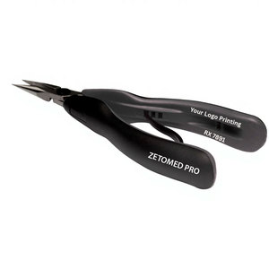 Pince à bec court Ergo RX 7893 en acier inoxydable de haute qualité pour la fabrication de bijoux et de bagues, 130 mm, personnalisable - Product Image 2