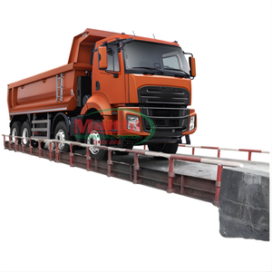 Pont-bascule robuste de 60 tonnes, directement de l'usine, personnalisable avec écran LCD, précision 3 - Product Image 1