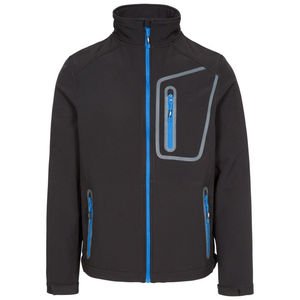 Chaqueta de lona personalizada para hombre, con cierre de cremallera, cuello vuelto, 100% poliéster, ligera, resistente al viento, de alta calidad. - Product Image 1