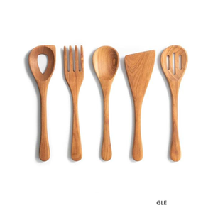 Cuchara de Madera, Utensilio Culinario Diseñado para un Movimiento Eficiente de los Ingredientes y una Coordinación Organizada de las Comidas - Product Image 3