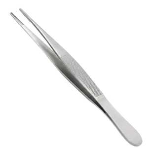 Pinzas Iris Graefe Premium PZB de 100 mm, Manuales |   Pinzas Quirúrgicas Oftálmicas Dentales de Acero Inoxidable con Dientes Rectos y Serrados para - Product Image 3