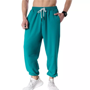 OEM Custom <b>Man</b> Joggers <b>Elastic</b> Waist Pants Cotton 320gsm Joggers Women's <b>Trousers</b> Twill Jogger Pants Boys Winter Pants - Product Image 6