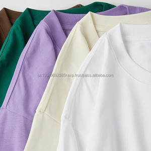 Custom Tshirt 330 GSM 100% Pure Cotton Plain Heavy Weight Classic Short Sleeved Tee Summer Casual High Quality <b>Men</b> T <b>Shirts</b> - Product Image 2