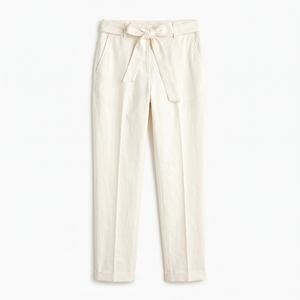 Pantalon décontracté intelligent taille haute élastique avec ceinture pour femme, idéal pour l'été – Vente en gros OEM/ODM, personnalisation du logo, faible MOQ, couleurs variées - Product Image 1