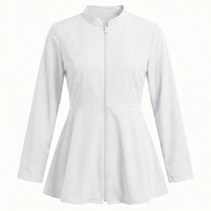 Chaqueta Médica Elegante con Logotipo Personalizado, Uniforme Quirúrgico para Mujer, Precio al por Mayor, Ropa Profesional de Enfermería, Chaquetas Quirúrgicas para Hospital - Product Image 5